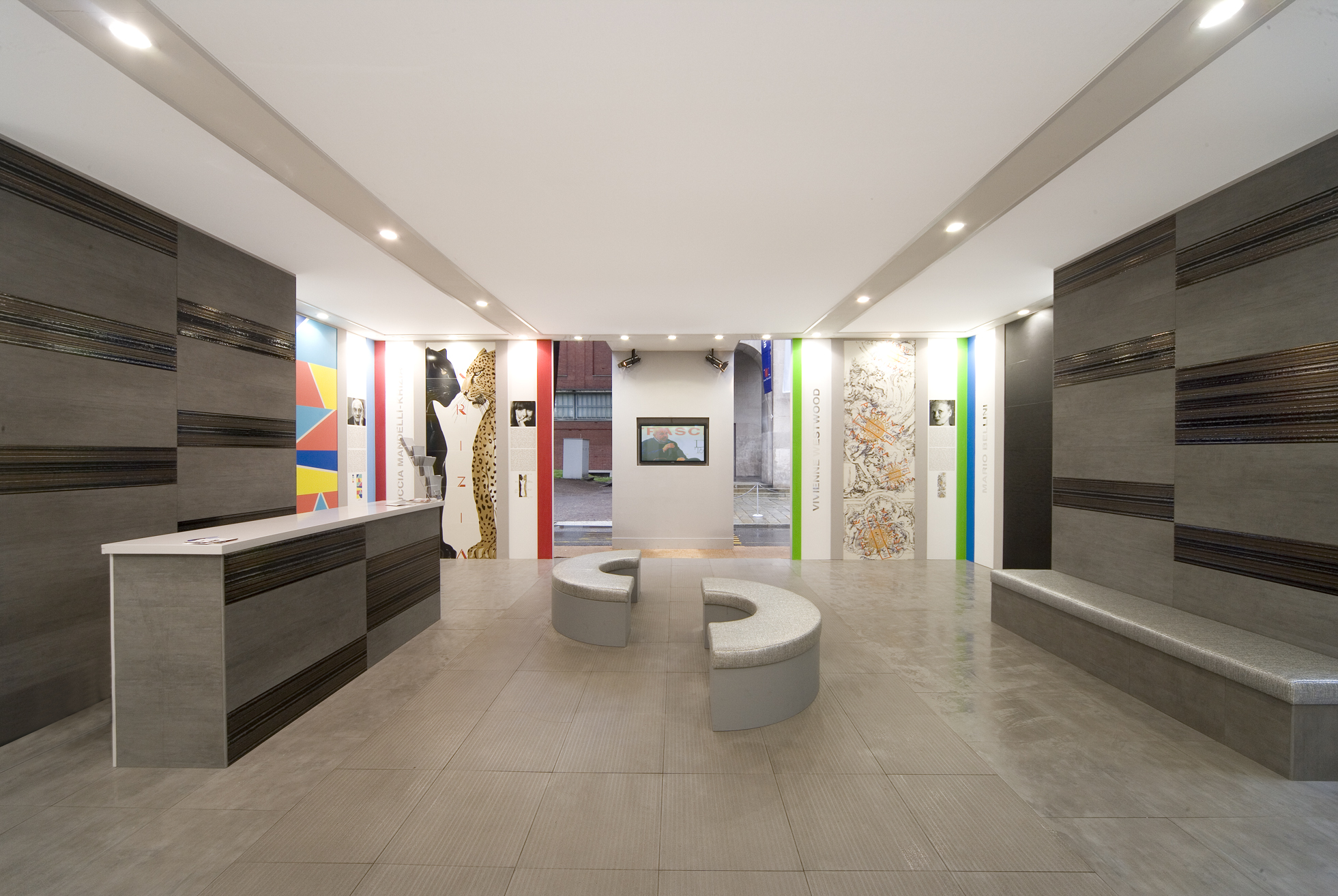 舞台設計,米蘭三年展 - Fuorisalone 2008