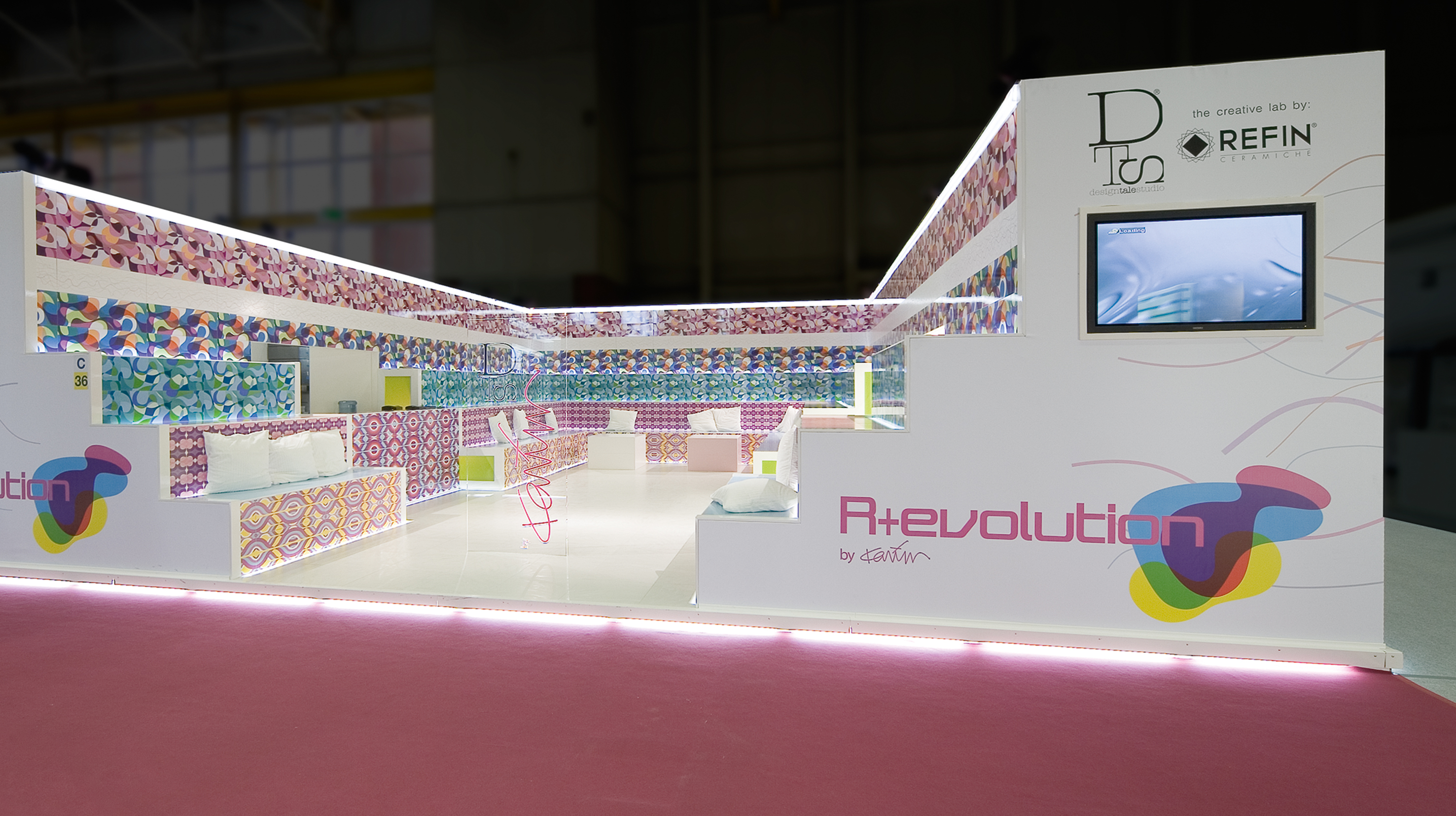 R+evolution Lounge,Cersaie - 波隆那 2008